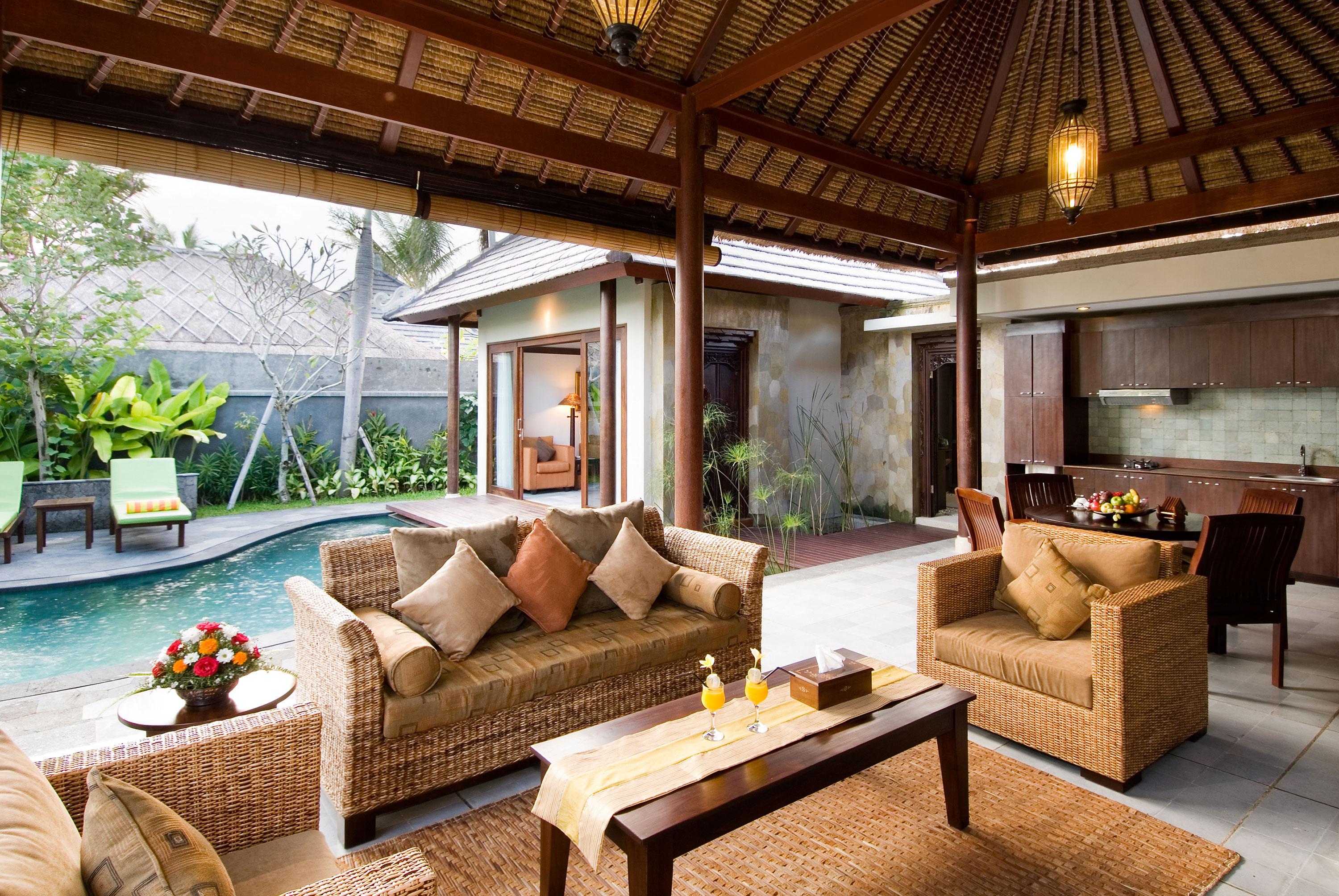 Bumi Linggah Villas Bali Payangan Eksteriør bilde